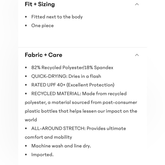 NWT Athleta Girl Scoop One Piece Aura Ombre Yellow Swimsuit Size XL/14 - Picture 6 of 7